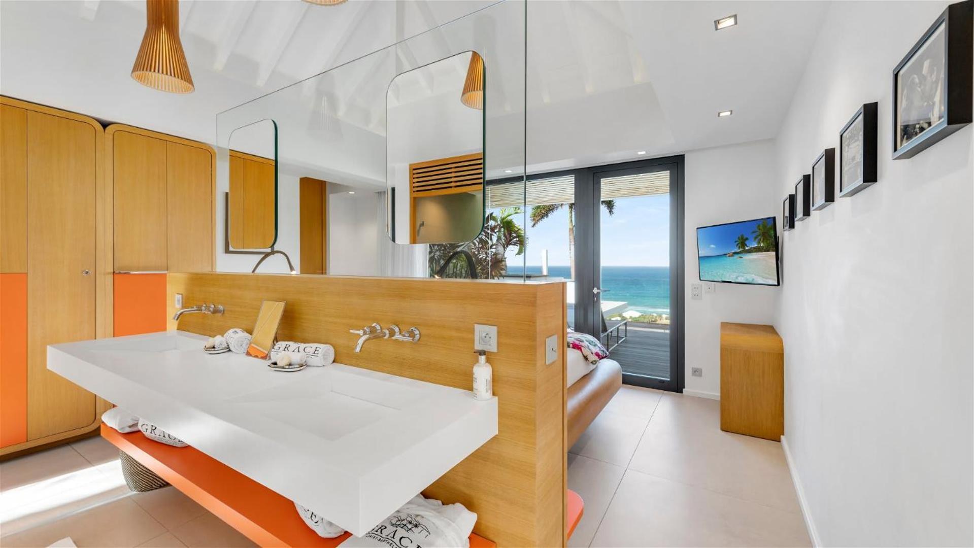 Architecture Jewel Set On A Hillside St. Barthelemy Exterior foto