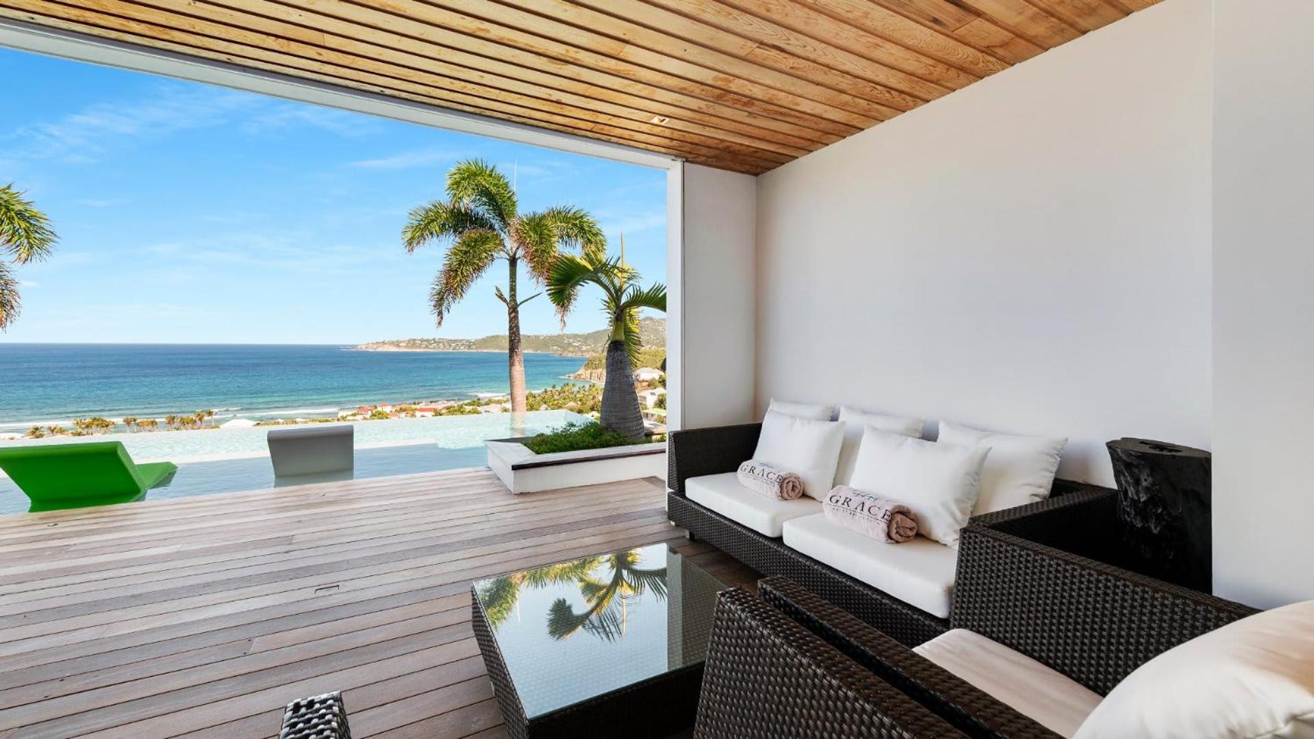 Architecture Jewel Set On A Hillside St. Barthelemy Exterior foto