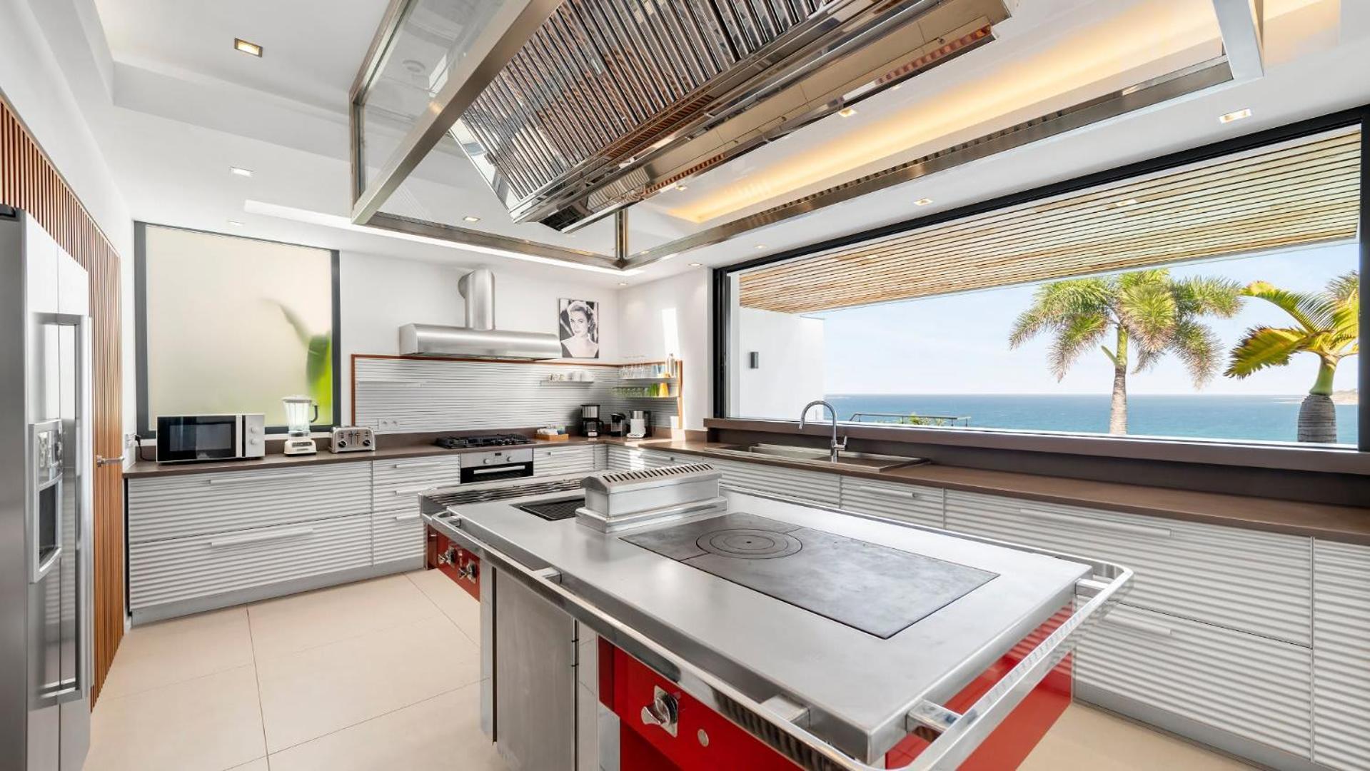Architecture Jewel Set On A Hillside St. Barthelemy Exterior foto