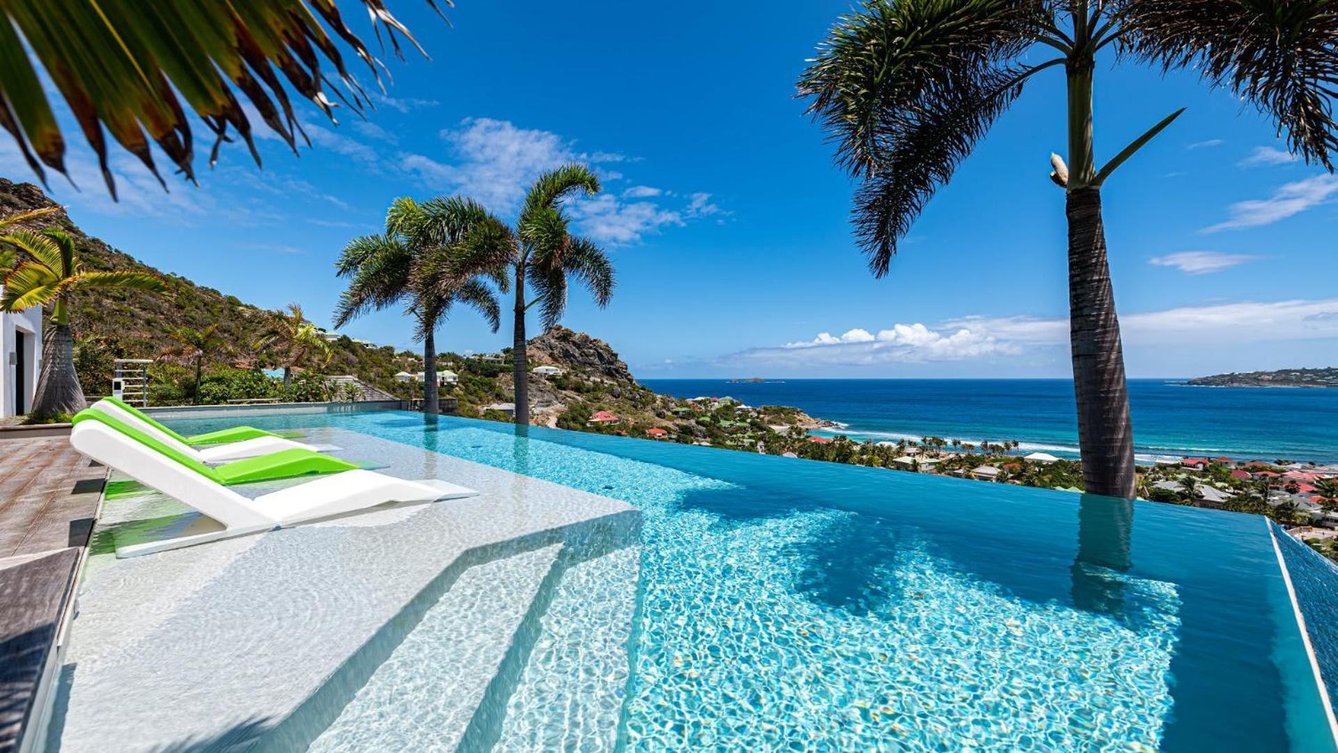 Architecture Jewel Set On A Hillside St. Barthelemy Exterior foto