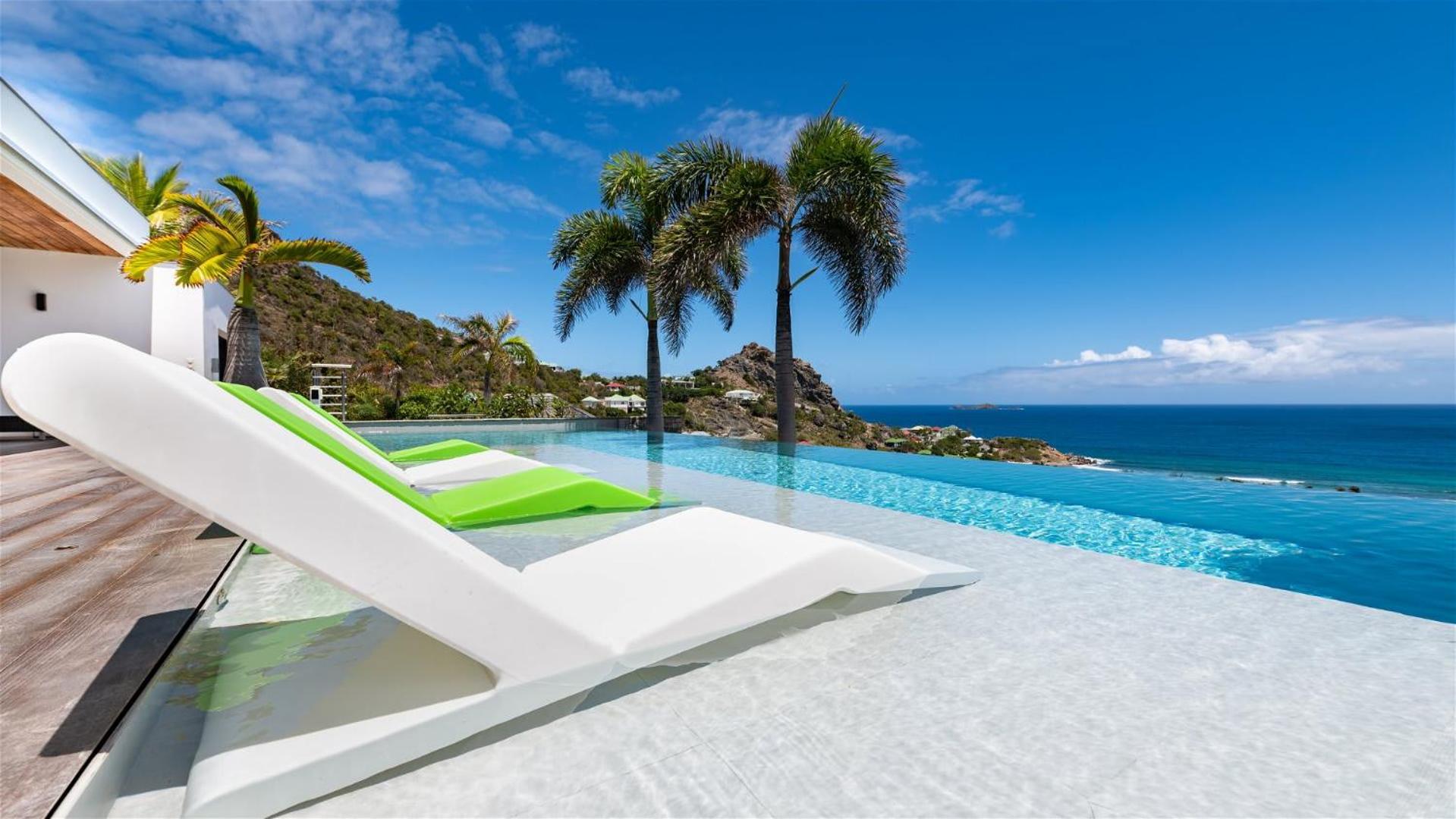 Architecture Jewel Set On A Hillside St. Barthelemy Exterior foto