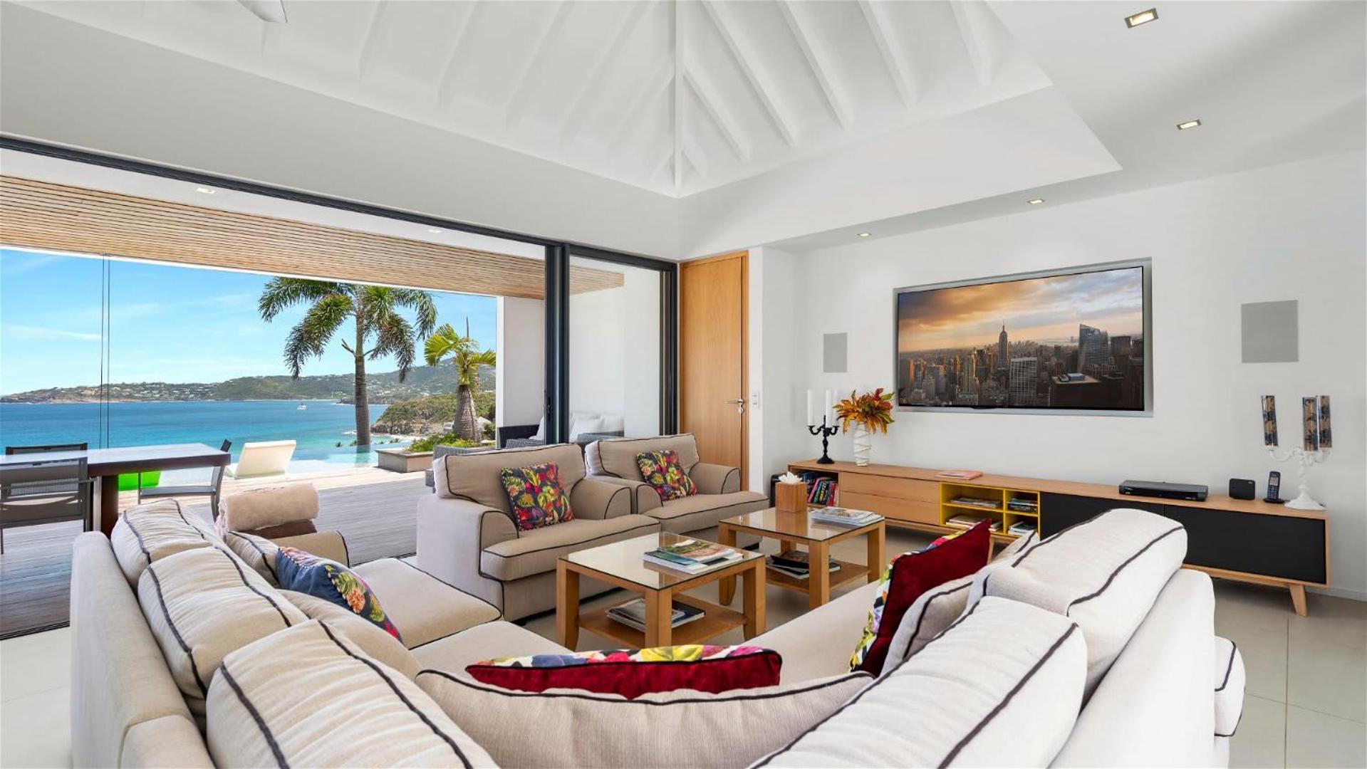 Architecture Jewel Set On A Hillside St. Barthelemy Exterior foto