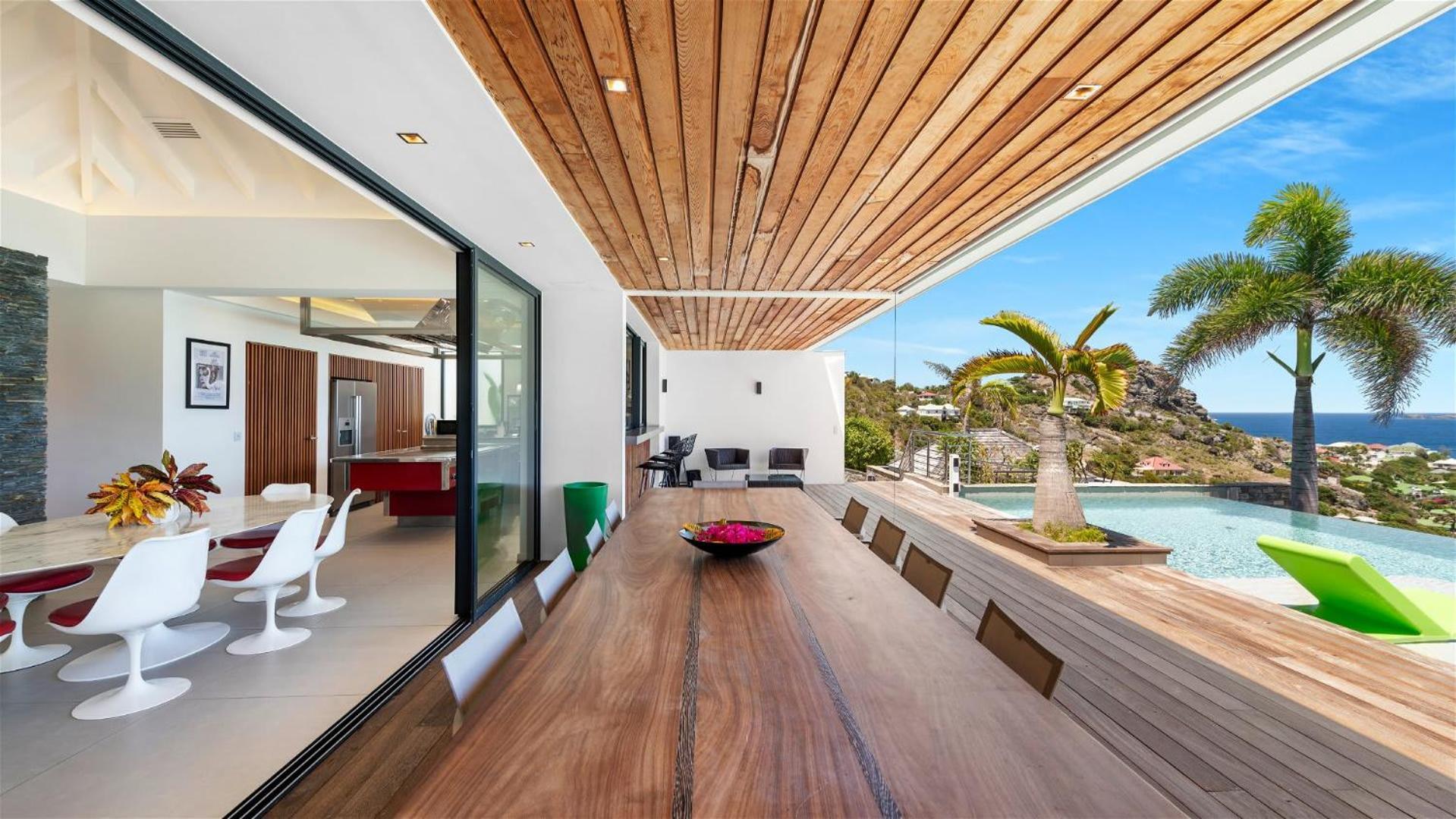 Architecture Jewel Set On A Hillside St. Barthelemy Exterior foto