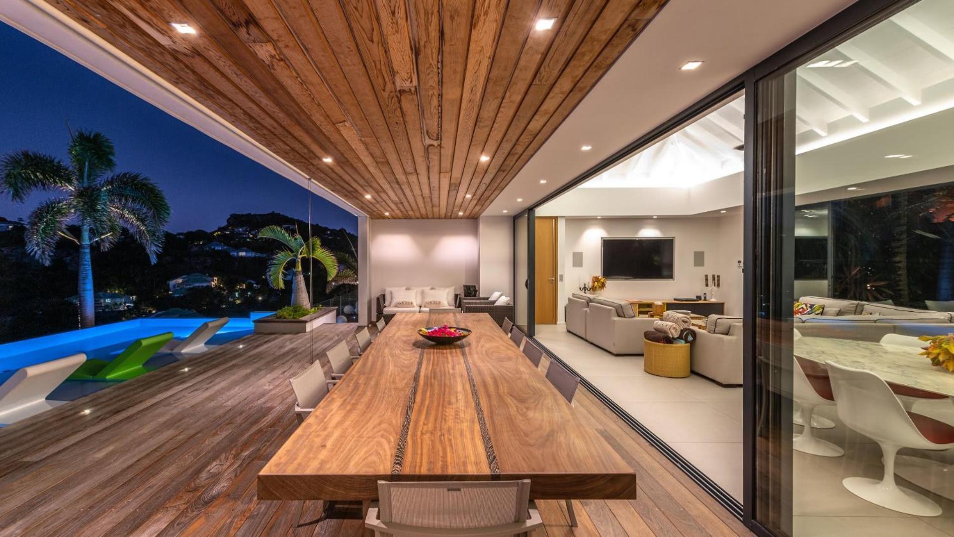 Architecture Jewel Set On A Hillside St. Barthelemy Exterior foto