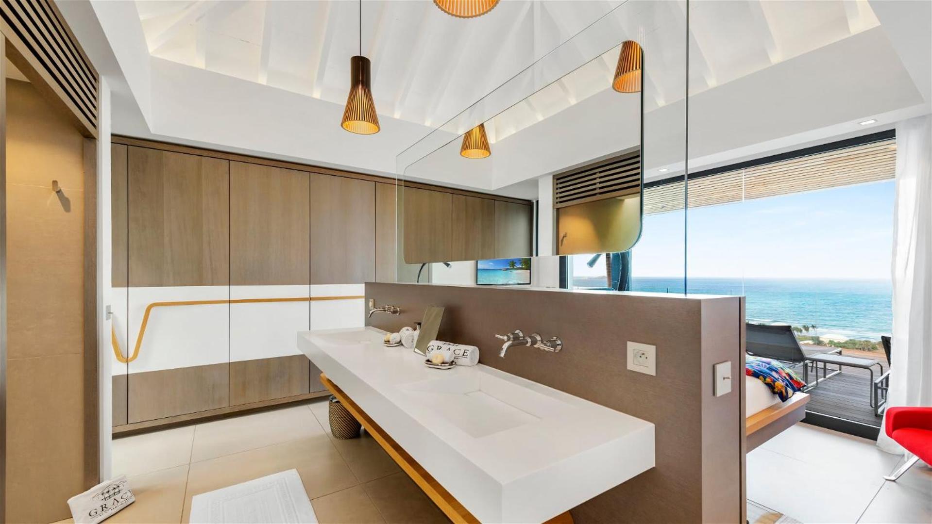 Architecture Jewel Set On A Hillside St. Barthelemy Exterior foto