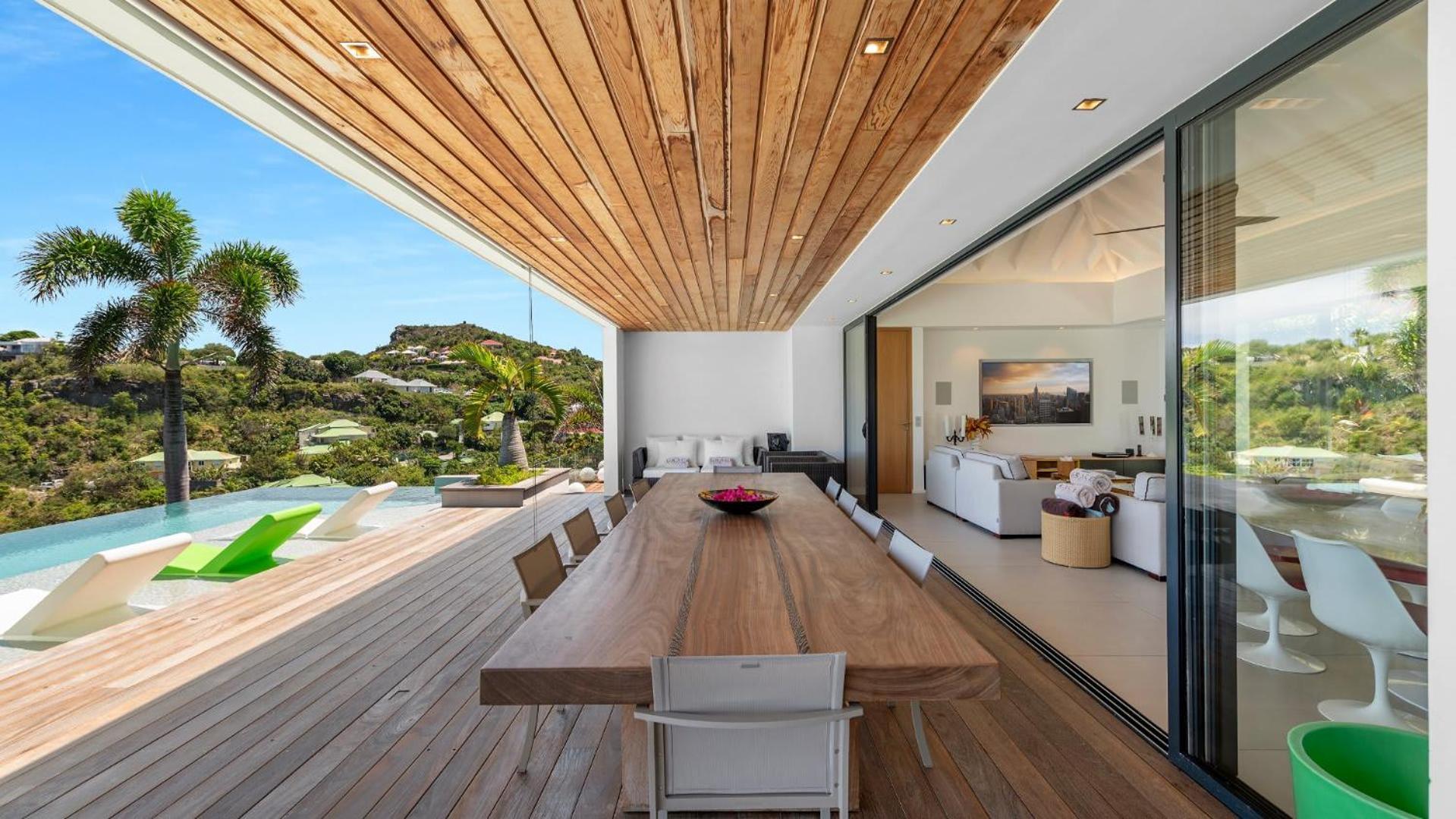 Architecture Jewel Set On A Hillside St. Barthelemy Exterior foto